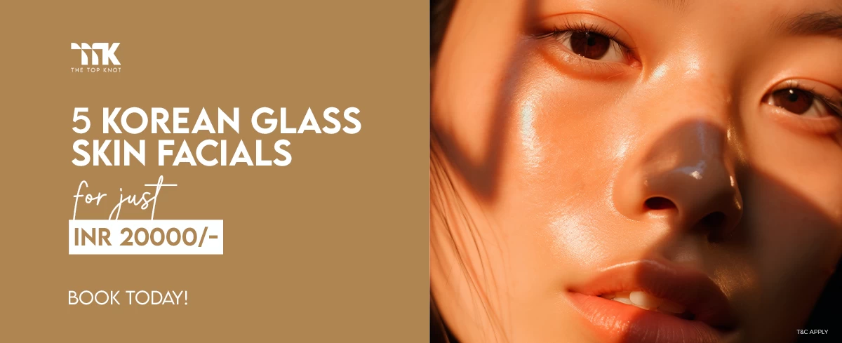 Korean Glass Skin Rice Water Facial
