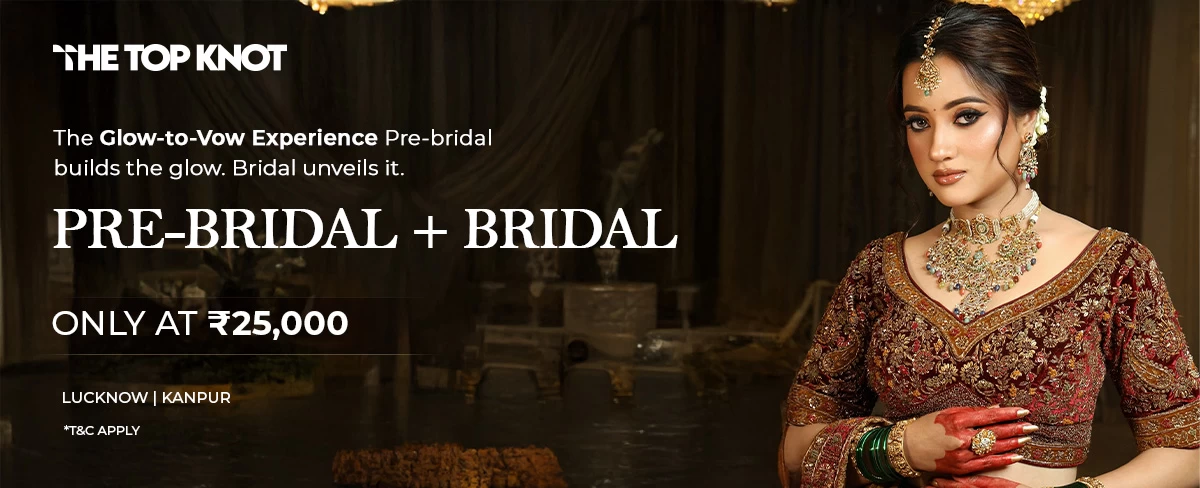 Bridal & Pre-Bridal makeup at Top Knot Salon
